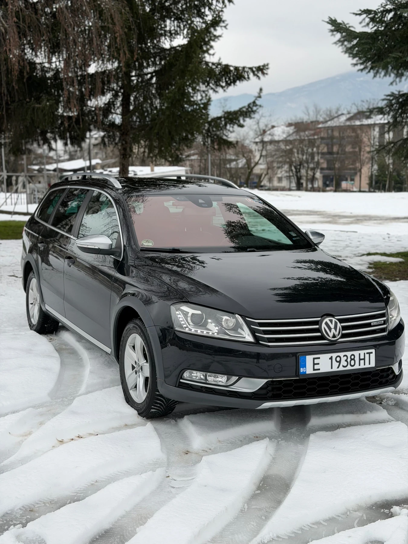VW Passat Alltrack, снимка 2 - Автомобили и джипове - 54717699
