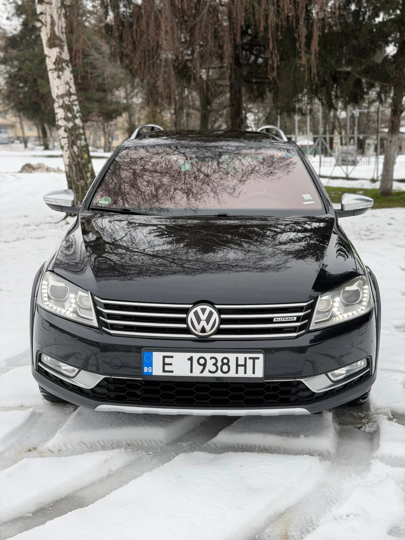 VW Passat Alltrack