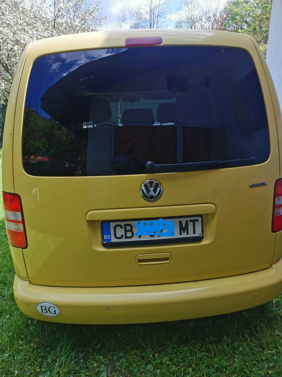 VW Caddy LPG, снимка 2 - Автомобили и джипове - 54423748