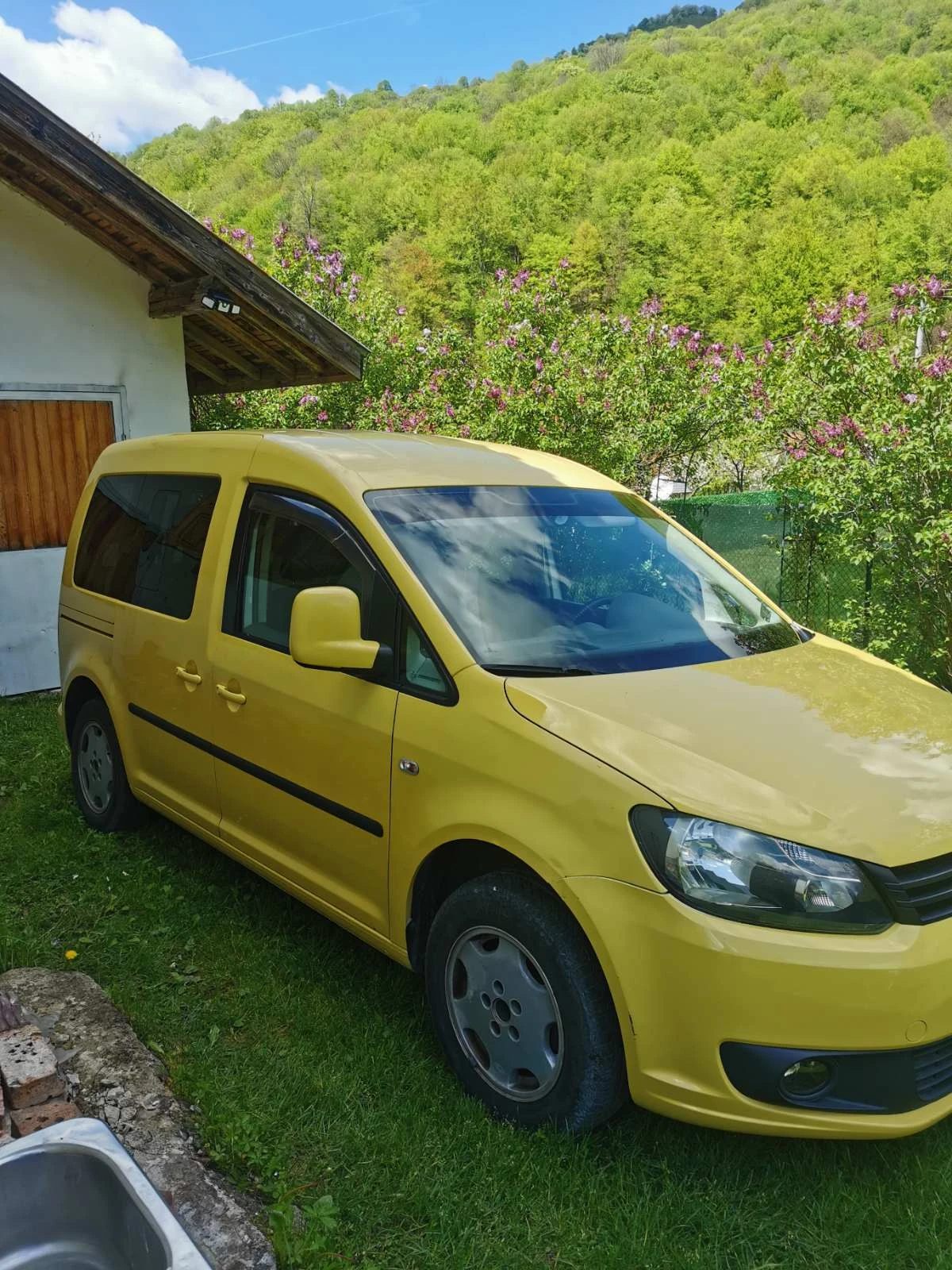 VW Caddy LPG, снимка 3 - Автомобили и джипове - 54423748