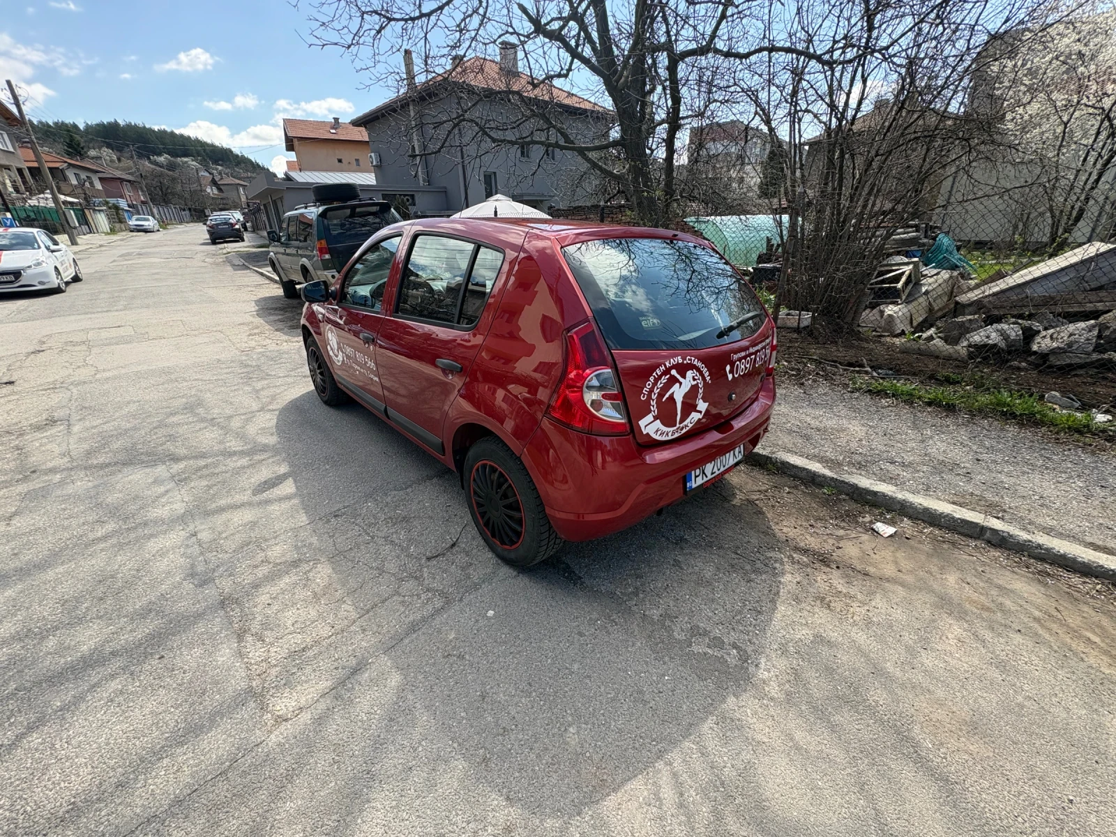 Dacia Sandero 1.4LPG, снимка 3 - Автомобили и джипове - 54640508