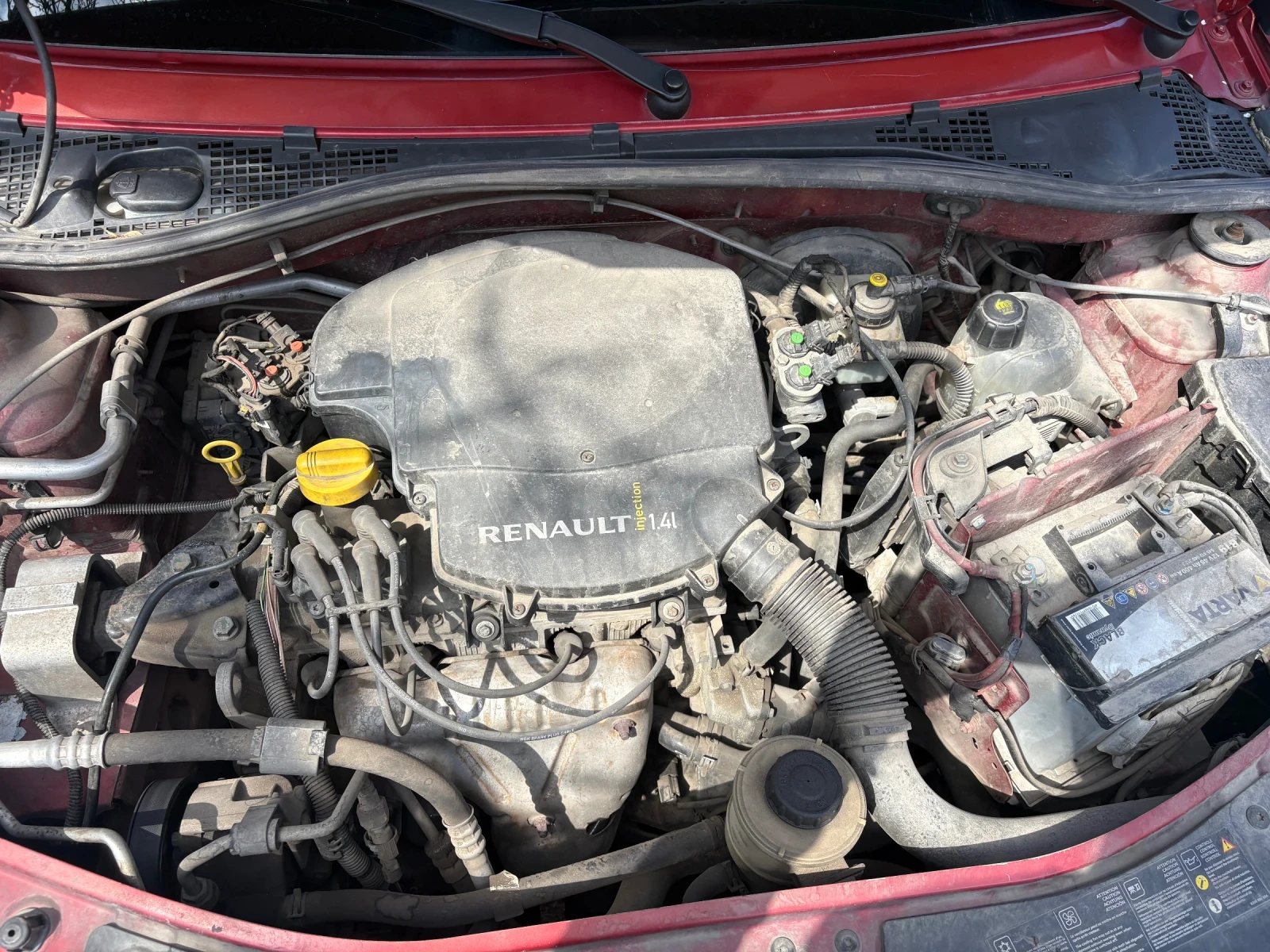 Dacia Sandero 1.4LPG, снимка 10 - Автомобили и джипове - 54640508