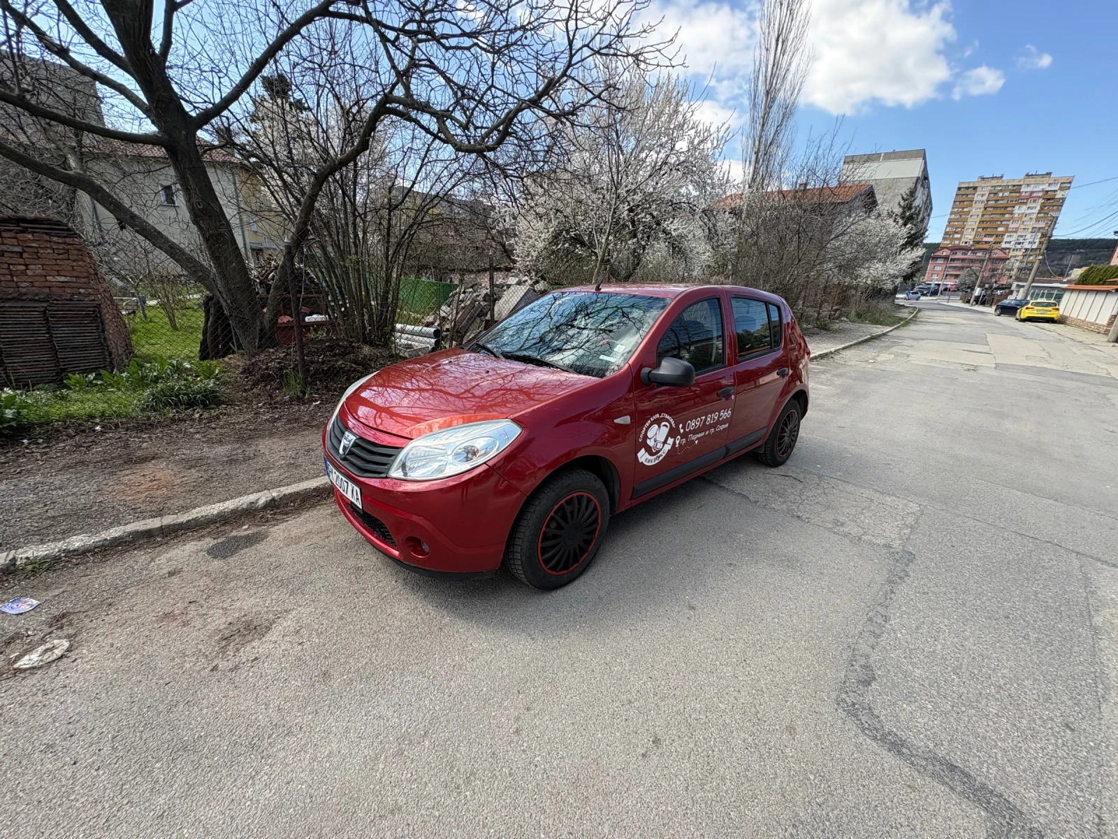 Dacia Sandero 1.4LPG