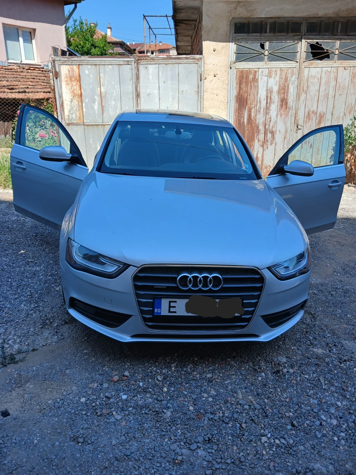 Audi A4, снимка 2 - Автомобили и джипове - 55164597