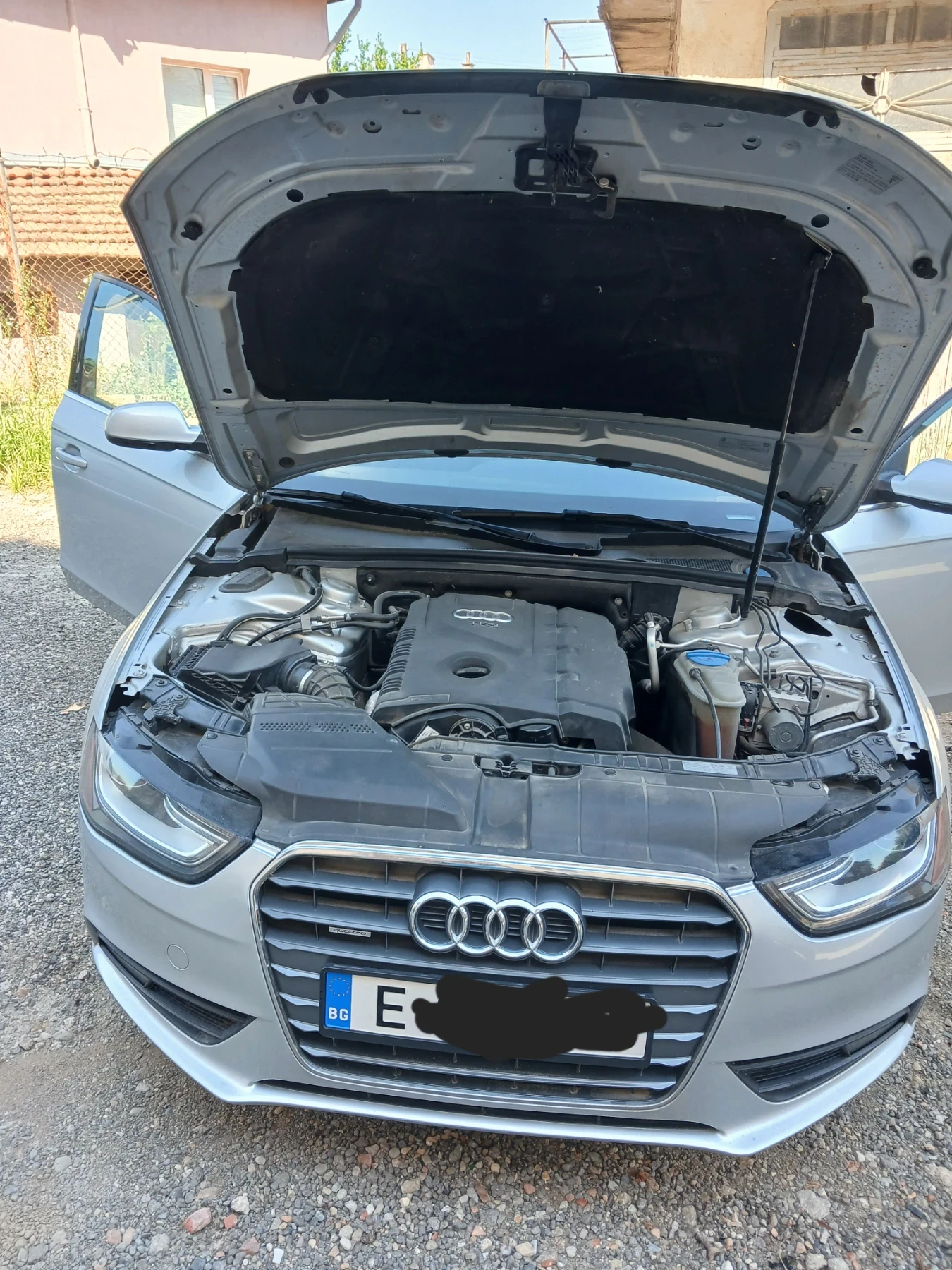 Audi A4, снимка 3 - Автомобили и джипове - 55164597