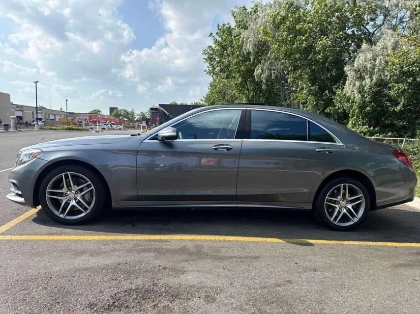 Mercedes-Benz S 550 Amg-pack* 360* Burmester* Pano* Distronic* Обдухва, снимка 4 - Автомобили и джипове - 55254606