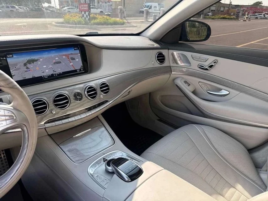 Mercedes-Benz S 550 Amg-pack* 360* Burmester* Pano* Distronic* Обдухва, снимка 11 - Автомобили и джипове - 55254606