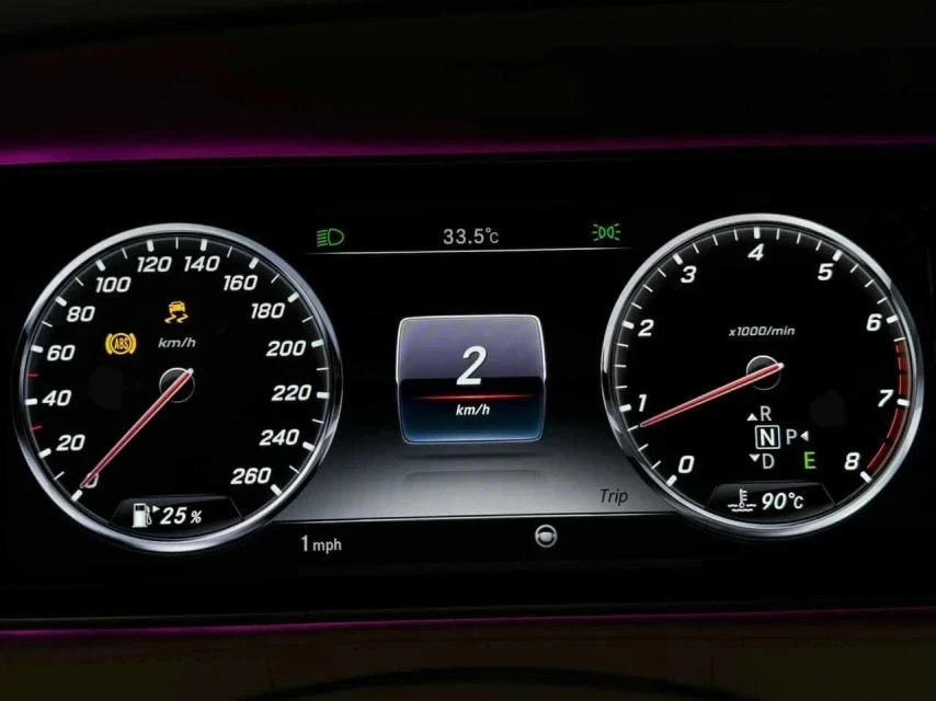 Mercedes-Benz S 550 Amg-pack* 360* Burmester* Pano* Distronic* Обдухва, снимка 9 - Автомобили и джипове - 55254606