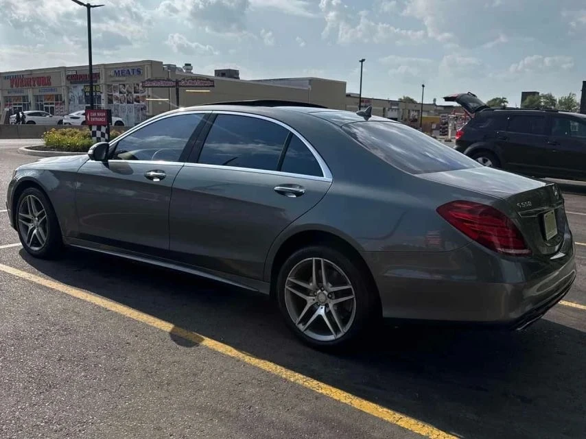 Mercedes-Benz S 550 Amg-pack* 360* Burmester* Pano* Distronic* Обдухва, снимка 7 - Автомобили и джипове - 55254606