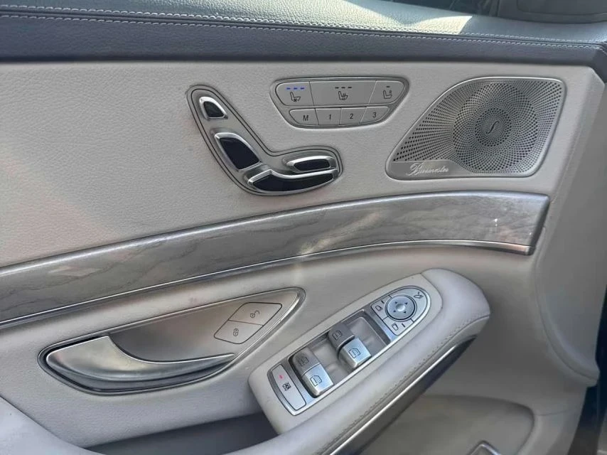 Mercedes-Benz S 550 Amg-pack* 360* Burmester* Pano* Distronic* Обдухва, снимка 12 - Автомобили и джипове - 55254606