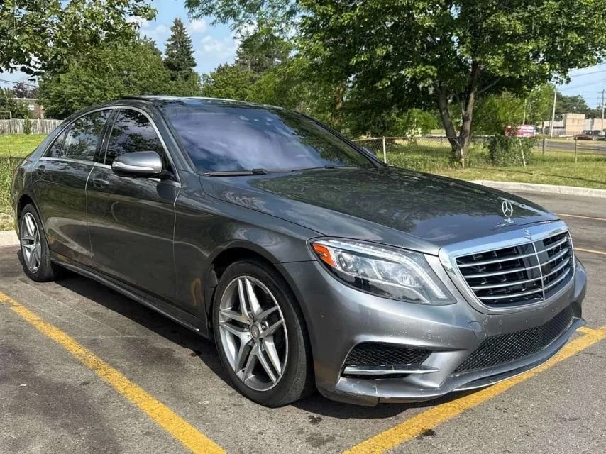 Mercedes-Benz S 550 Amg-pack* 360* Burmester* Pano* Distronic* Обдухва, снимка 3 - Автомобили и джипове - 55254606