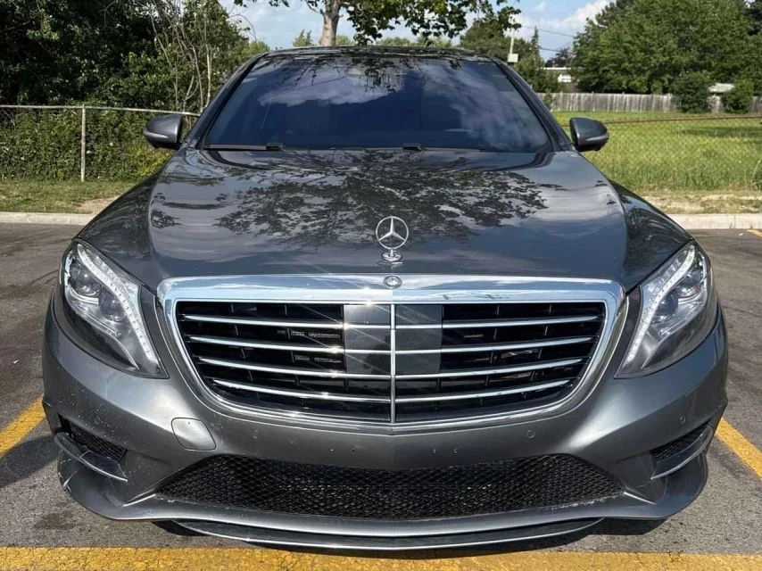 Mercedes-Benz S 550 Amg-pack* 360* Burmester* Pano* Distronic* Обдухва, снимка 2 - Автомобили и джипове - 55254606