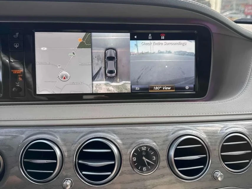 Mercedes-Benz S 550 Amg-pack* 360* Burmester* Pano* Distronic* Обдухва, снимка 10 - Автомобили и джипове - 55254606