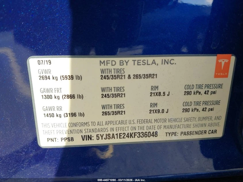 Tesla Model S 100D/75D/Long Range/Standard Range | Mobile.bg � ����������� 9