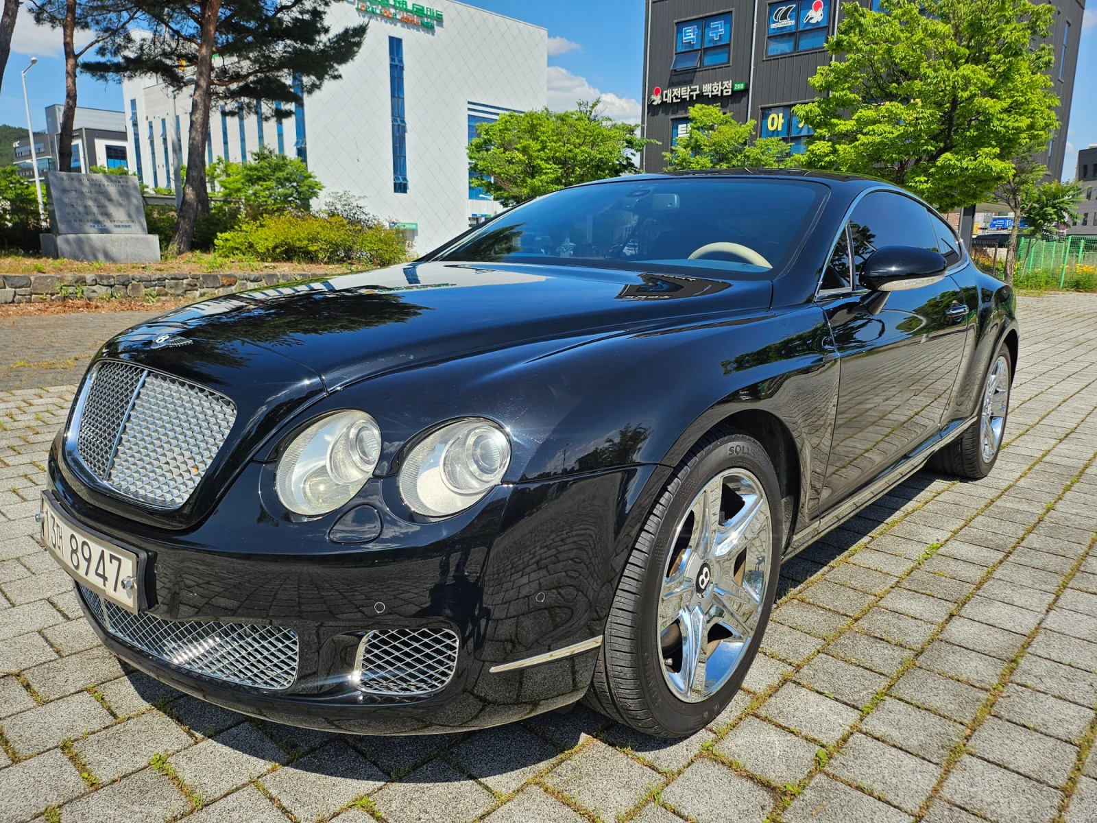 Bentley Continental gt КРАЙНА ЦЕНА, снимка 3 - Автомобили и джипове - 55496086