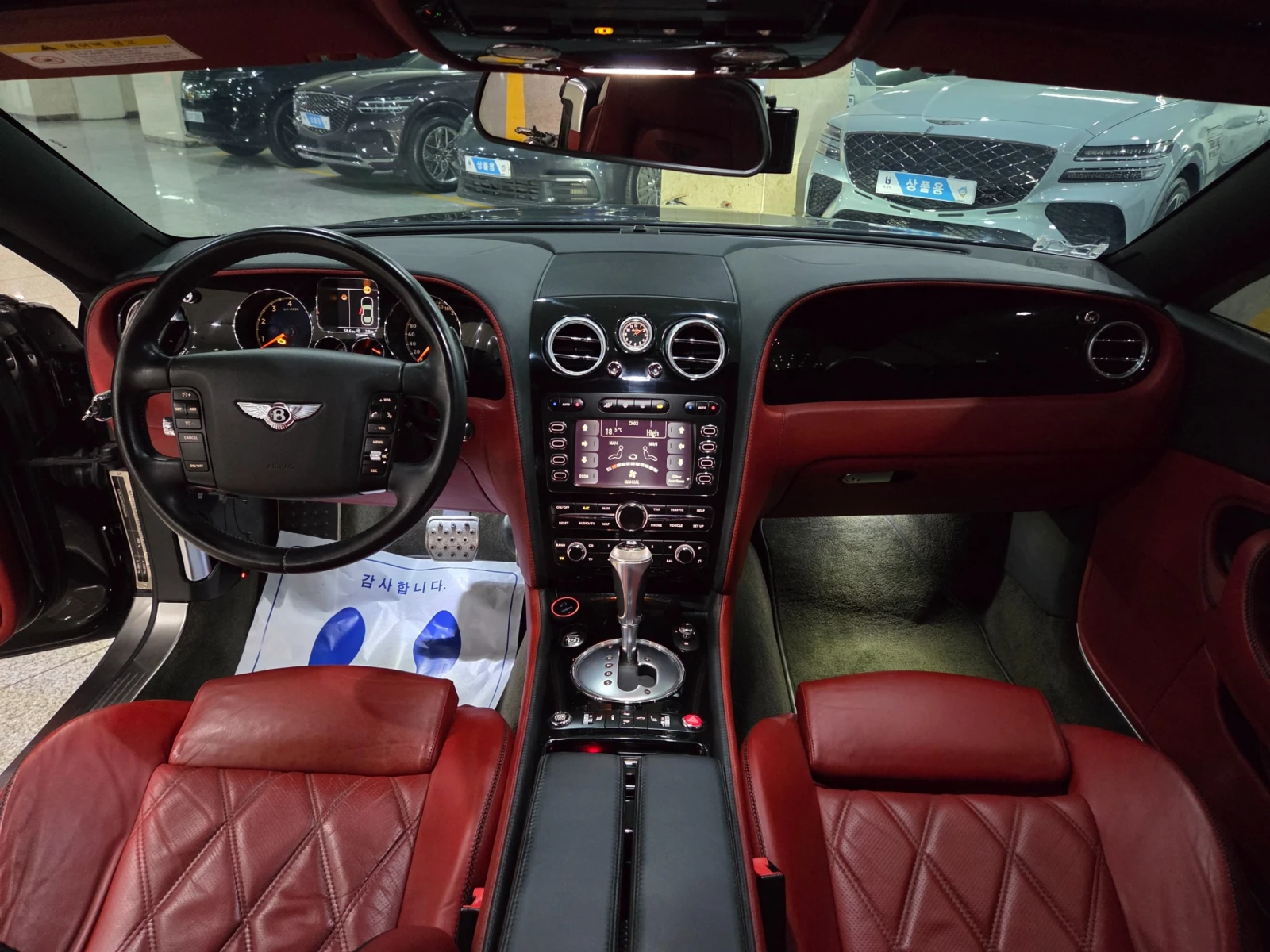 Bentley Continental gt МАСАЖ* КРАЙНА ЦЕНА, снимка 8 - Автомобили и джипове - 55496086