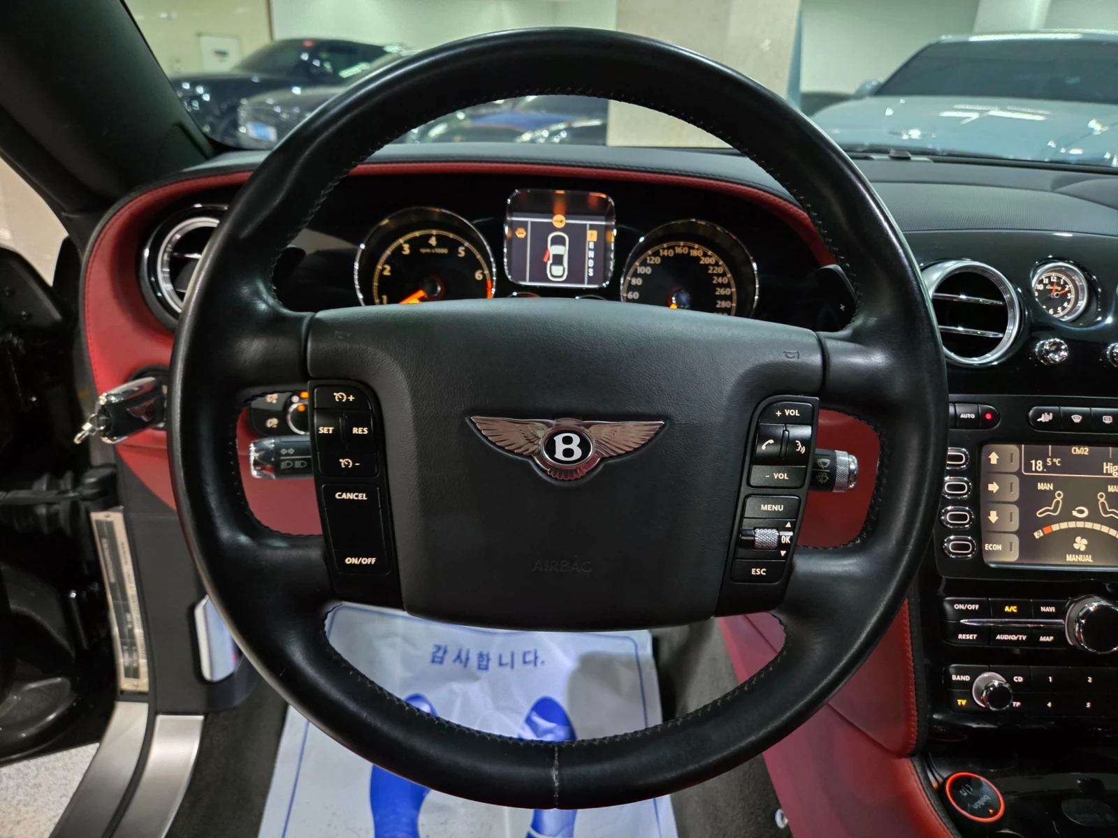 Bentley Continental gt МАСАЖ* КРАЙНА ЦЕНА, снимка 9 - Автомобили и джипове - 55496086