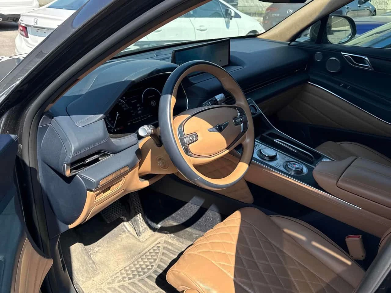 Genesis GV80 Prestige | DISTRONIC | HUD | 360 | ОБДУХВАНЕ | , снимка 5 - Автомобили и джипове - 55531529