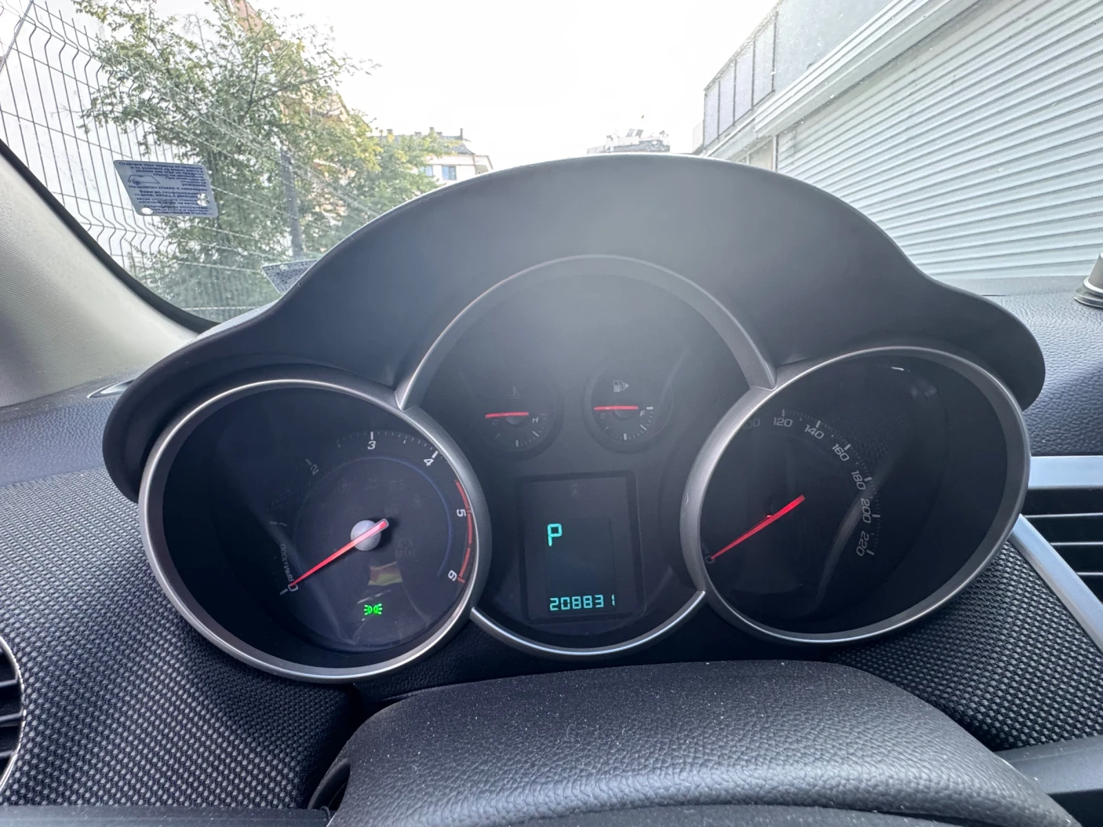 Chevrolet Cruze, снимка 8 - Автомобили и джипове - 55599263