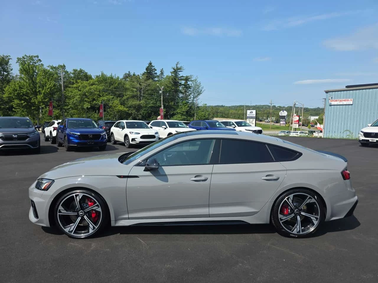 Audi Rs5  Sportback / MATRIX/ DIS / 360 / HUD / МАСАЖИ , снимка 5 - Автомобили и джипове - 55641426