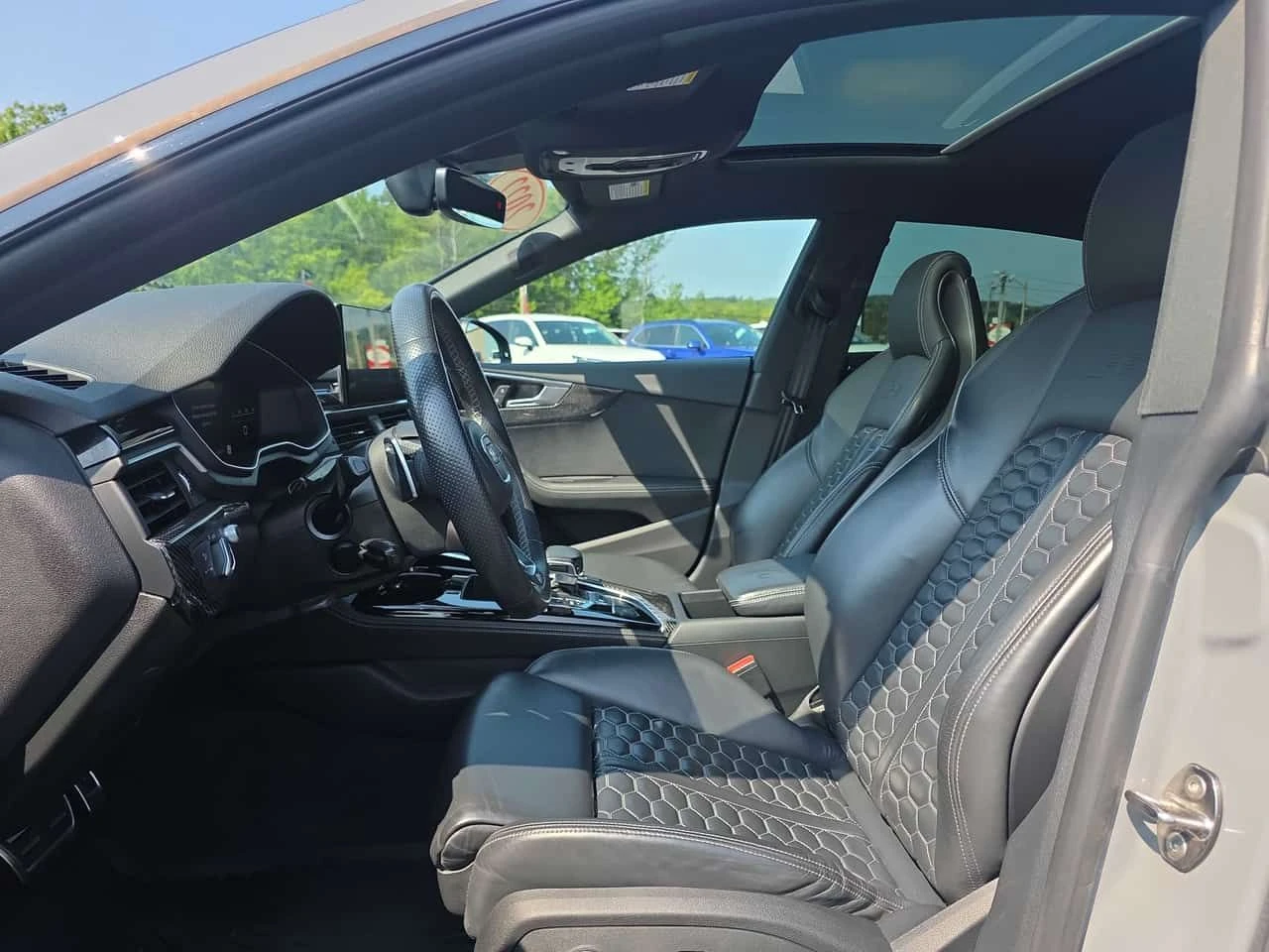 Audi Rs5  Sportback / MATRIX/ DIS / 360 / HUD / МАСАЖИ , снимка 6 - Автомобили и джипове - 55641426