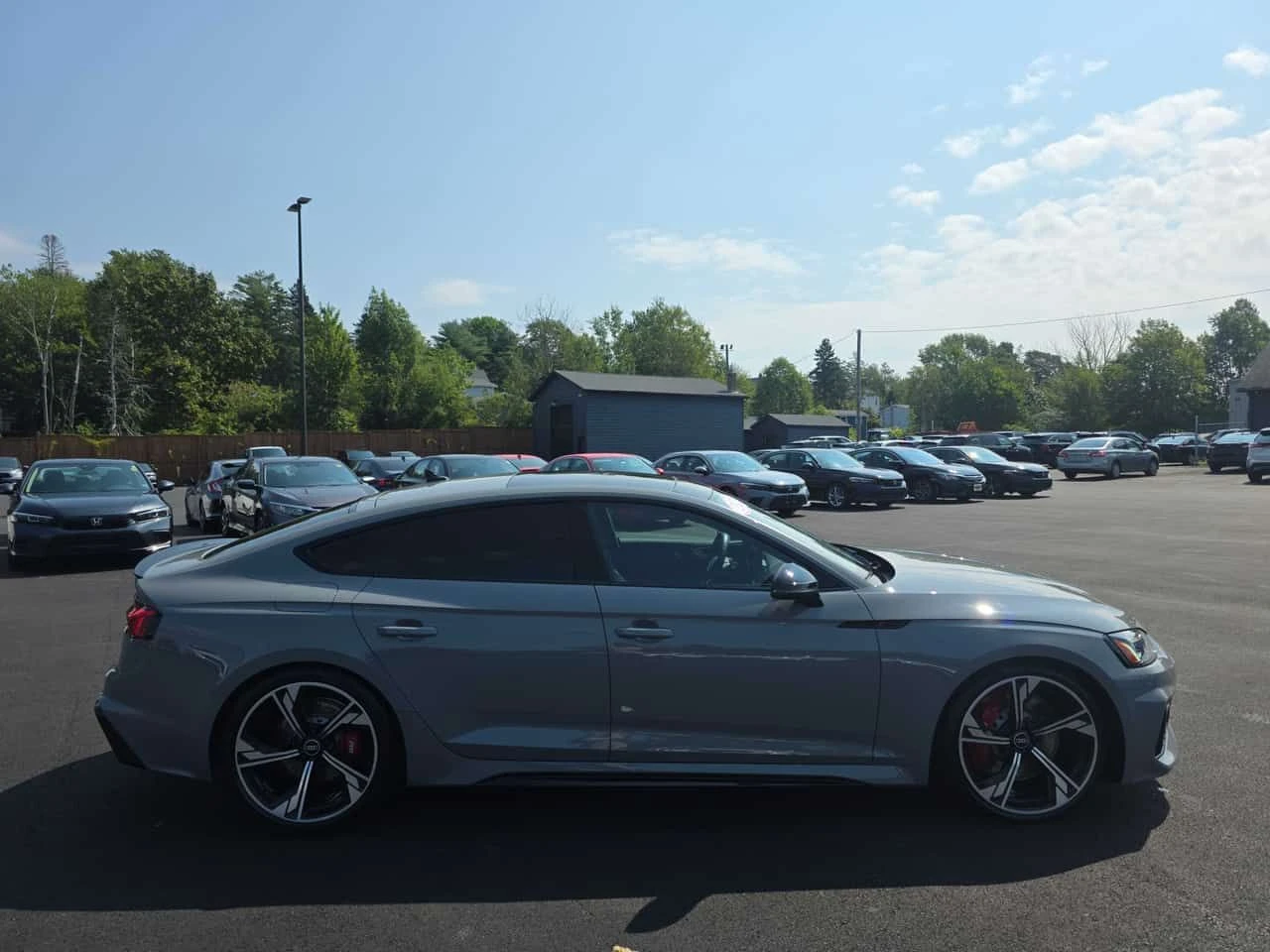 Audi Rs5  Sportback / MATRIX/ DIS / 360 / HUD / МАСАЖИ , снимка 4 - Автомобили и джипове - 55641426