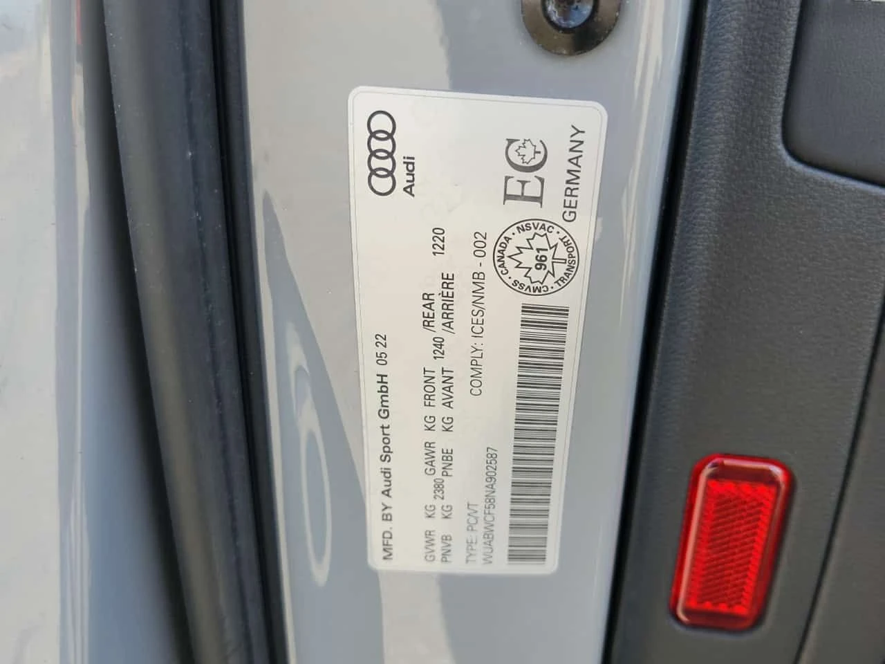 Audi Rs5  Sportback / MATRIX/ DIS / 360 / HUD / МАСАЖИ , снимка 16 - Автомобили и джипове - 55641426