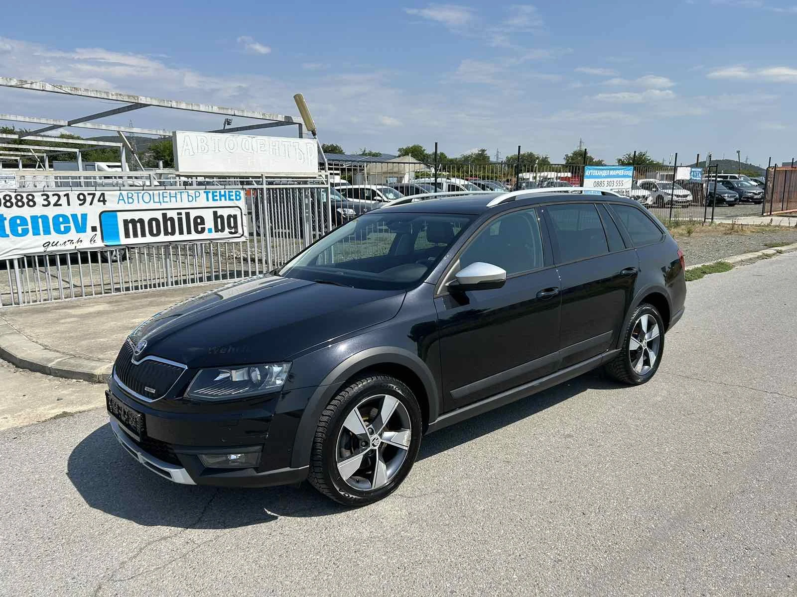 Skoda Octavia 2.0TDI 4X4 SCOUT, снимка 4 - Автомобили и джипове - 55651499