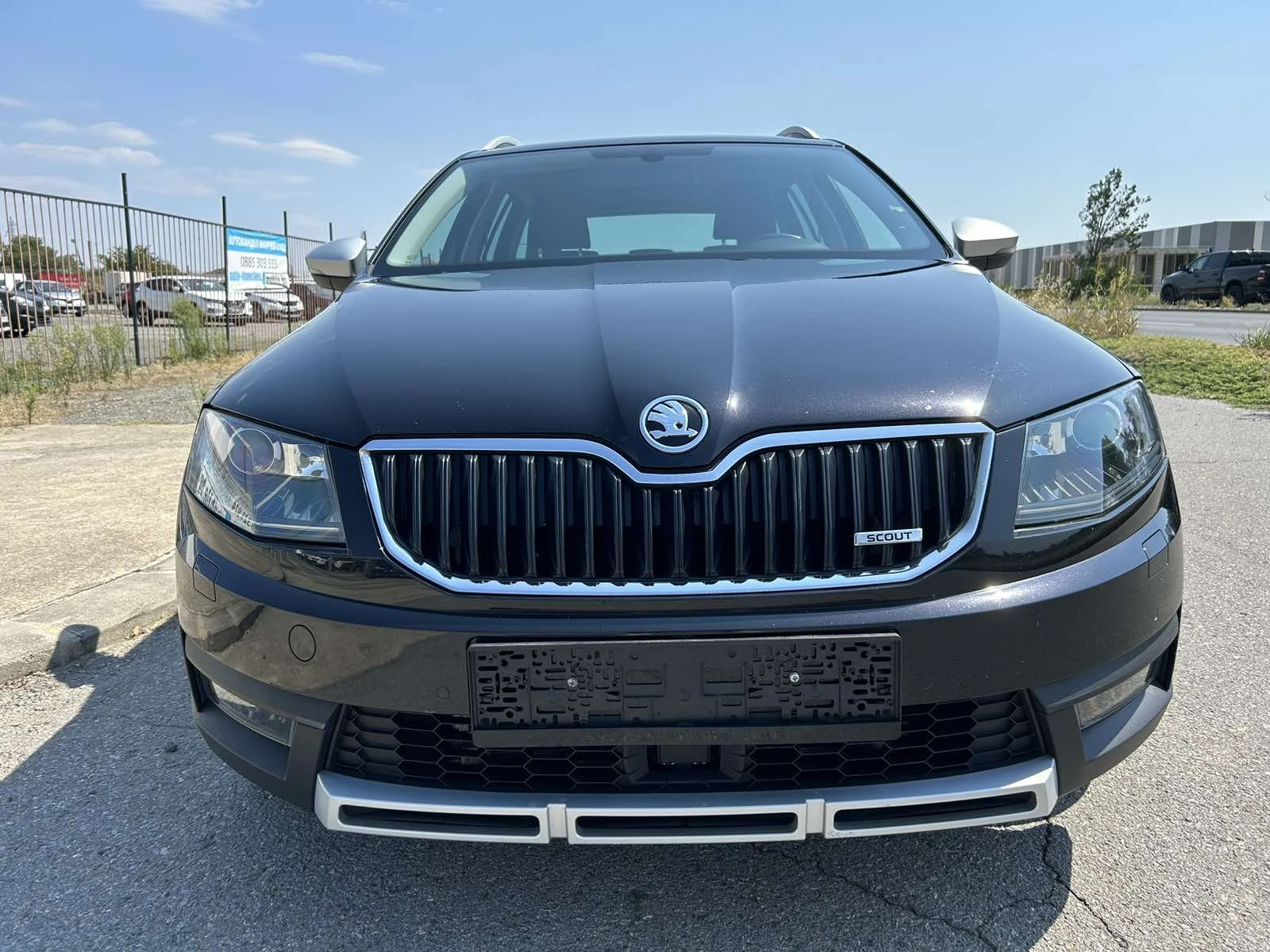 Skoda Octavia 2.0TDI 4X4 SCOUT