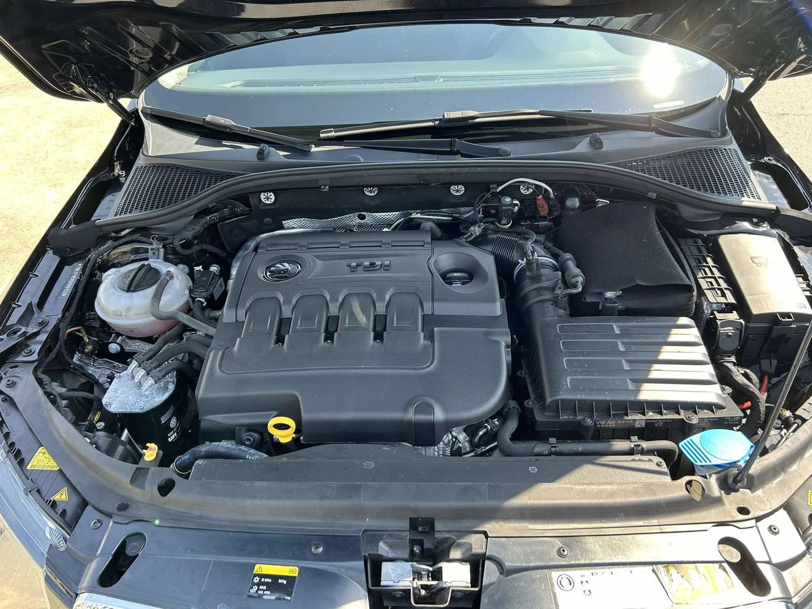 Skoda Octavia 2.0TDI 4X4 SCOUT, снимка 14 - Автомобили и джипове - 55651499