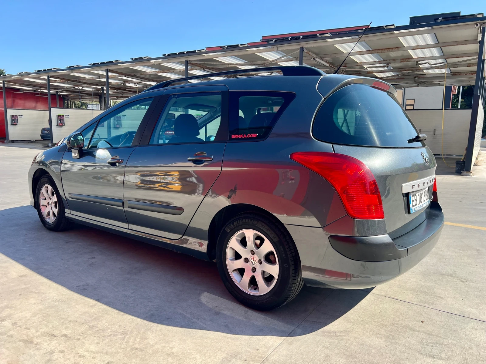Peugeot 308 1.6 HDI 90 к.с. от БГ, снимка 4 - Автомобили и джипове - 55693400