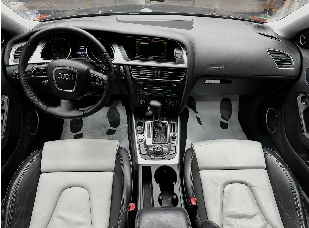 Audi A5 3.0d/Individual/ГАРАНЦИЯ, снимка 9 - Автомобили и джипове - 55702191