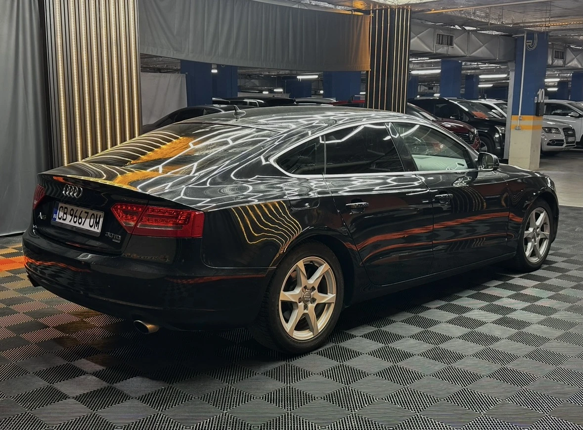 Audi A5 3.0d/Individual/ГАРАНЦИЯ, снимка 4 - Автомобили и джипове - 55702191