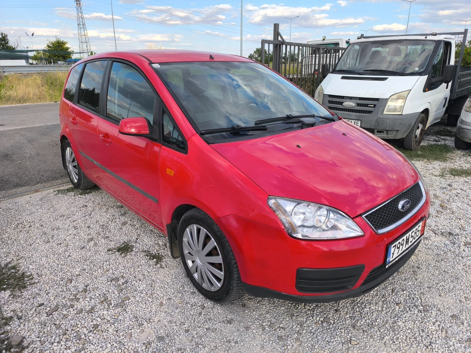 Ford C-max 1.6 109к.с., снимка 3 - Автомобили и джипове - 55853910