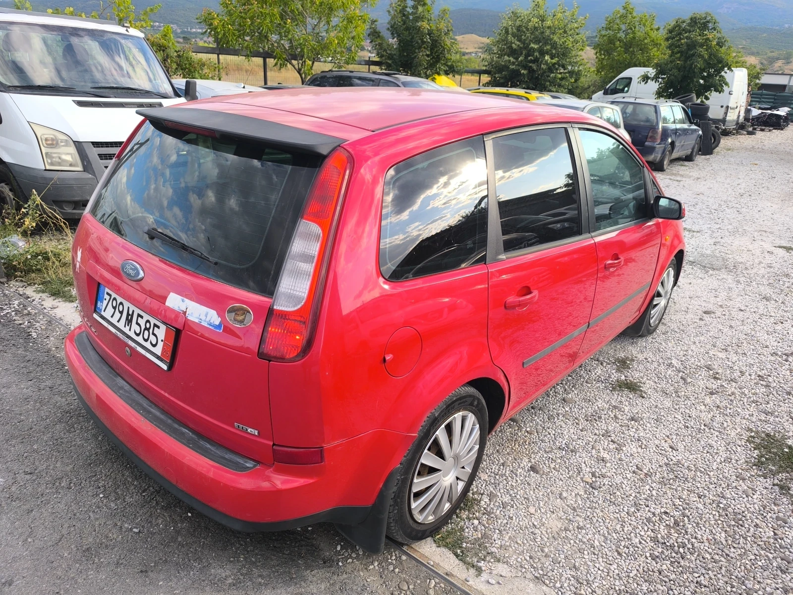 Ford C-max 1.6 109к.с., снимка 5 - Автомобили и джипове - 55853910