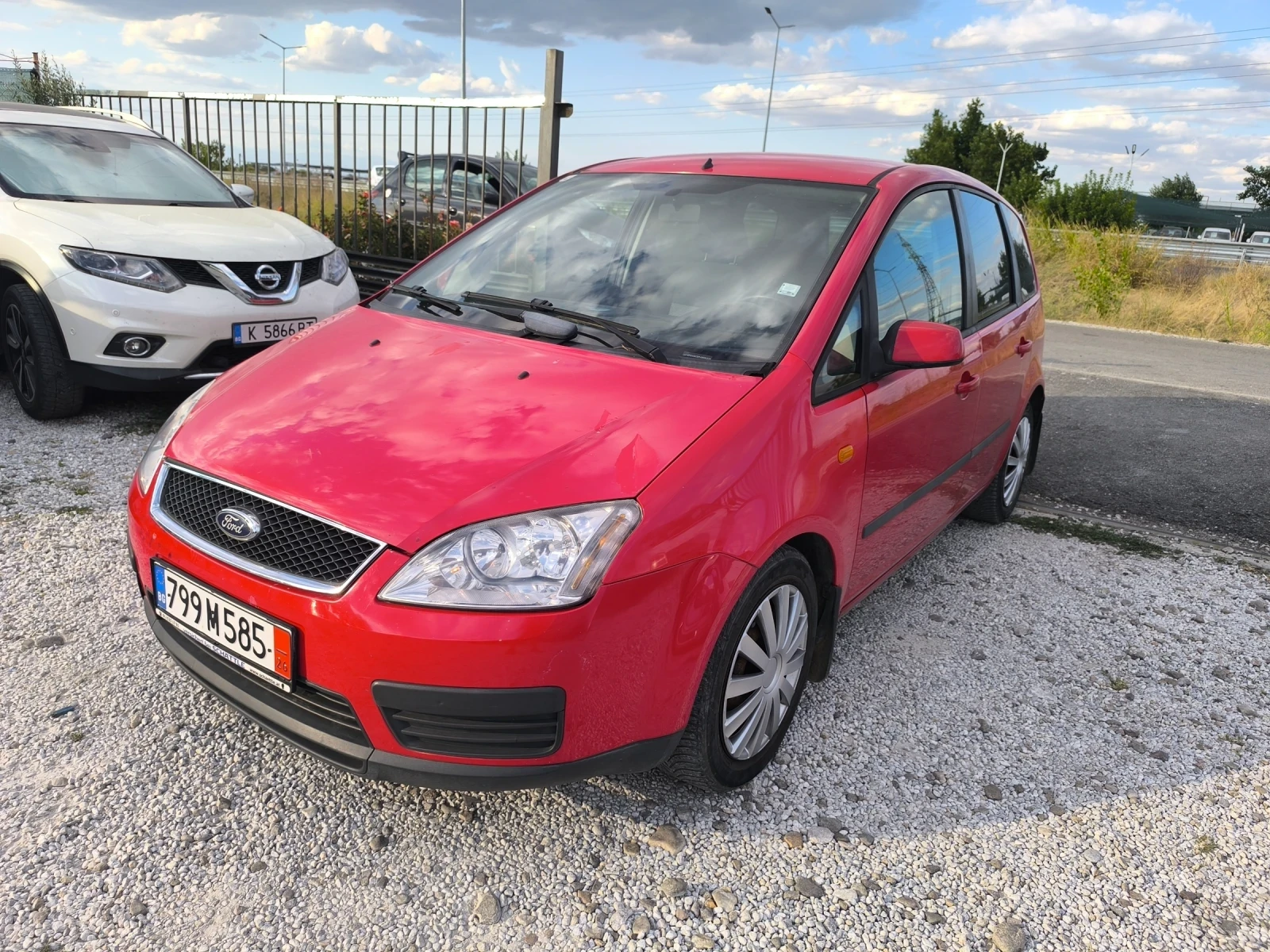 Ford C-max 1.6 109к.с.