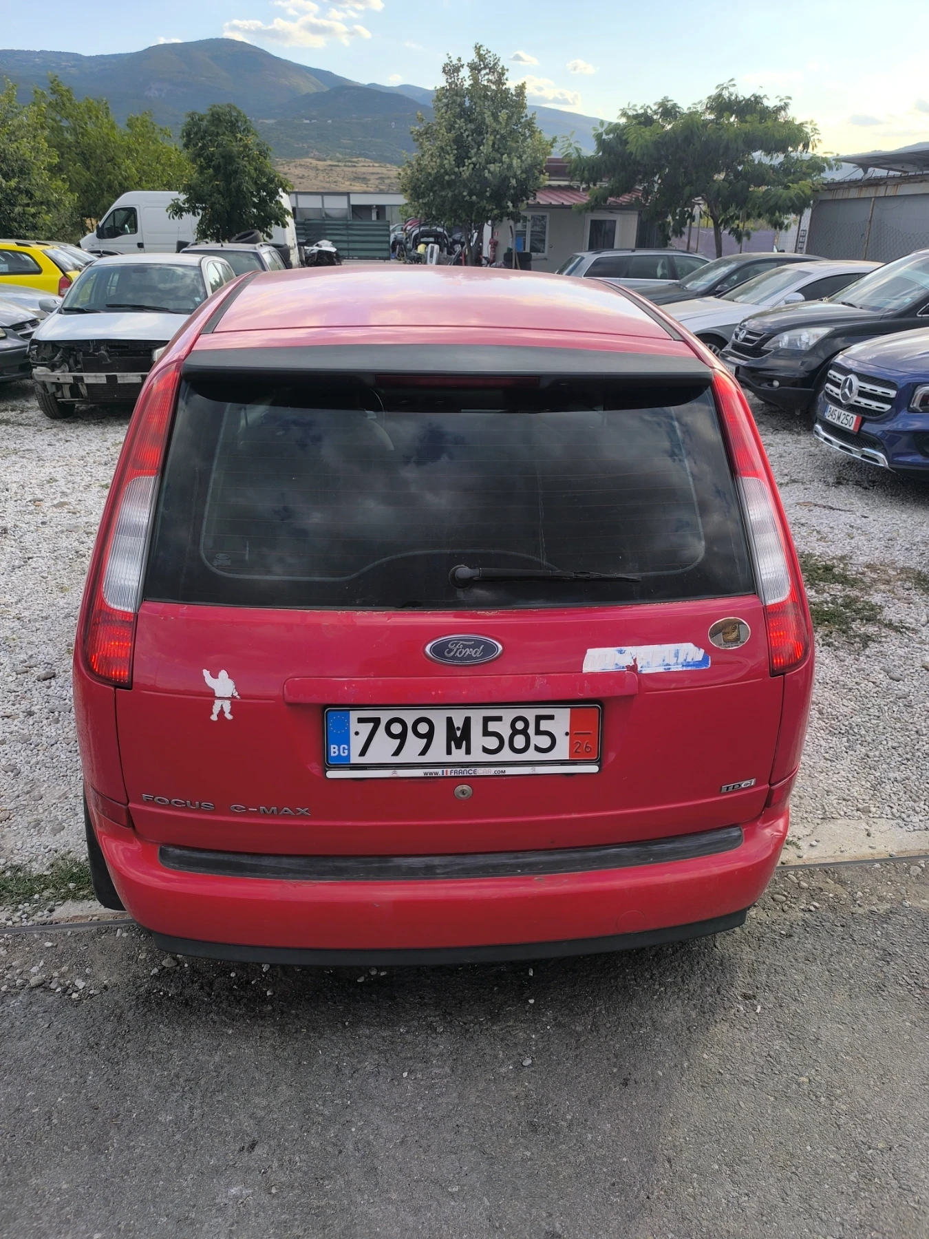 Ford C-max 1.6 109к.с., снимка 6 - Автомобили и джипове - 55853910