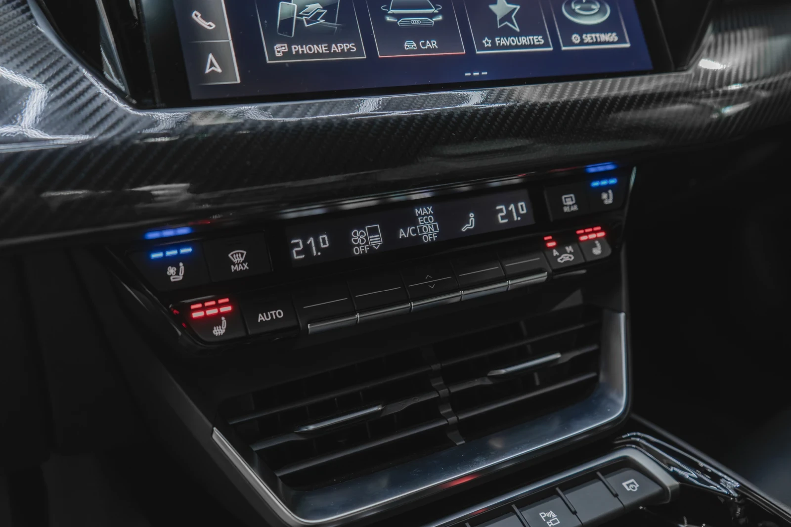 Audi E-Tron GT RS * FULL ЕКСТРИ * BANG & OLUFSEN* ПАНОРАМА* HEAD , снимка 14 - Автомобили и джипове - 56111898