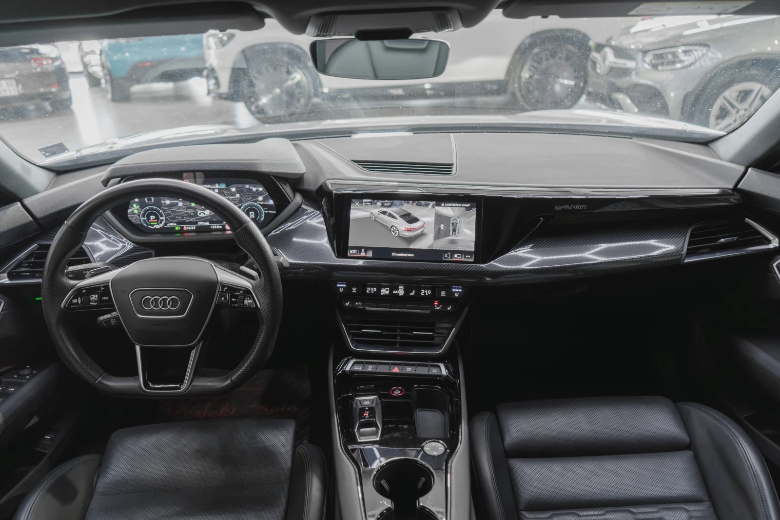 Audi E-Tron GT RS * FULL ЕКСТРИ * BANG & OLUFSEN* ПАНОРАМА* HEAD , снимка 7 - Автомобили и джипове - 56111898