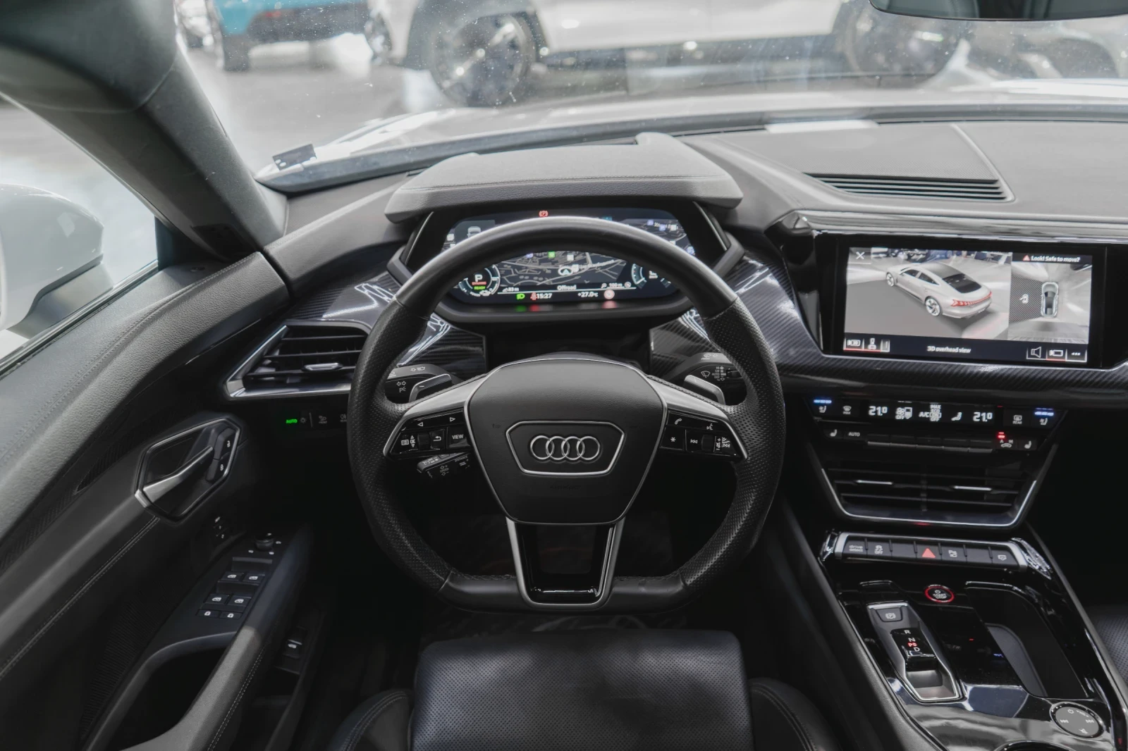 Audi E-Tron GT RS * FULL ЕКСТРИ * BANG & OLUFSEN* ПАНОРАМА* HEAD , снимка 10 - Автомобили и джипове - 56111898