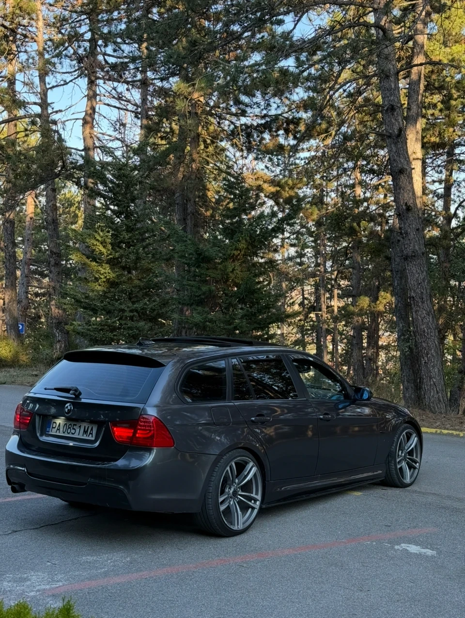 BMW 320, снимка 3 - Автомобили и джипове - 56154557