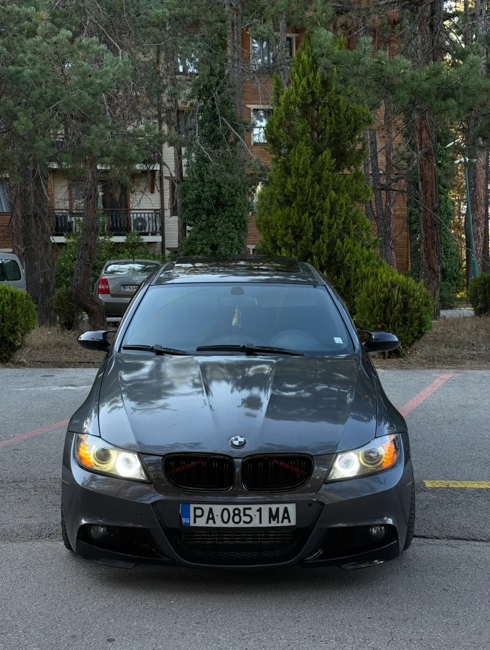 BMW 320, снимка 7 - Автомобили и джипове - 56154557
