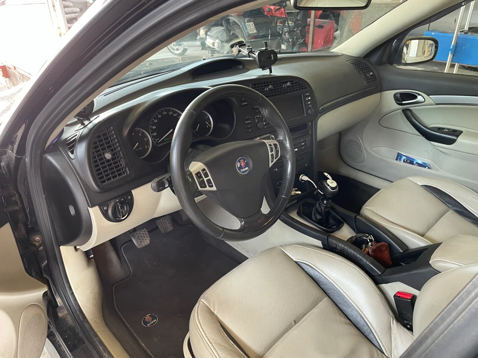 Saab 9-3 1.9 DTI , снимка 12 - Автомобили и джипове - 56165580