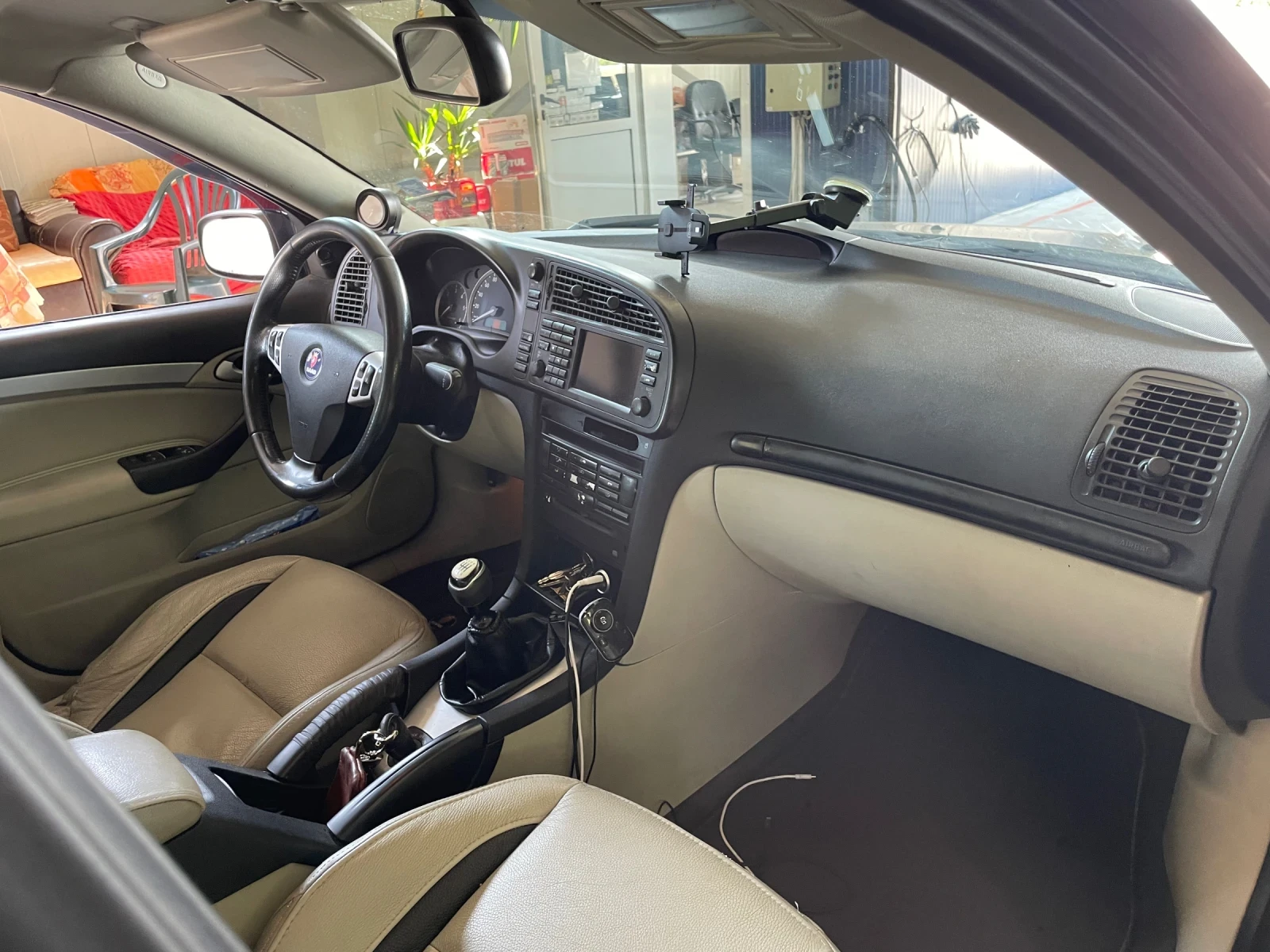 Saab 9-3 1.9 DTI , снимка 10 - Автомобили и джипове - 56165580