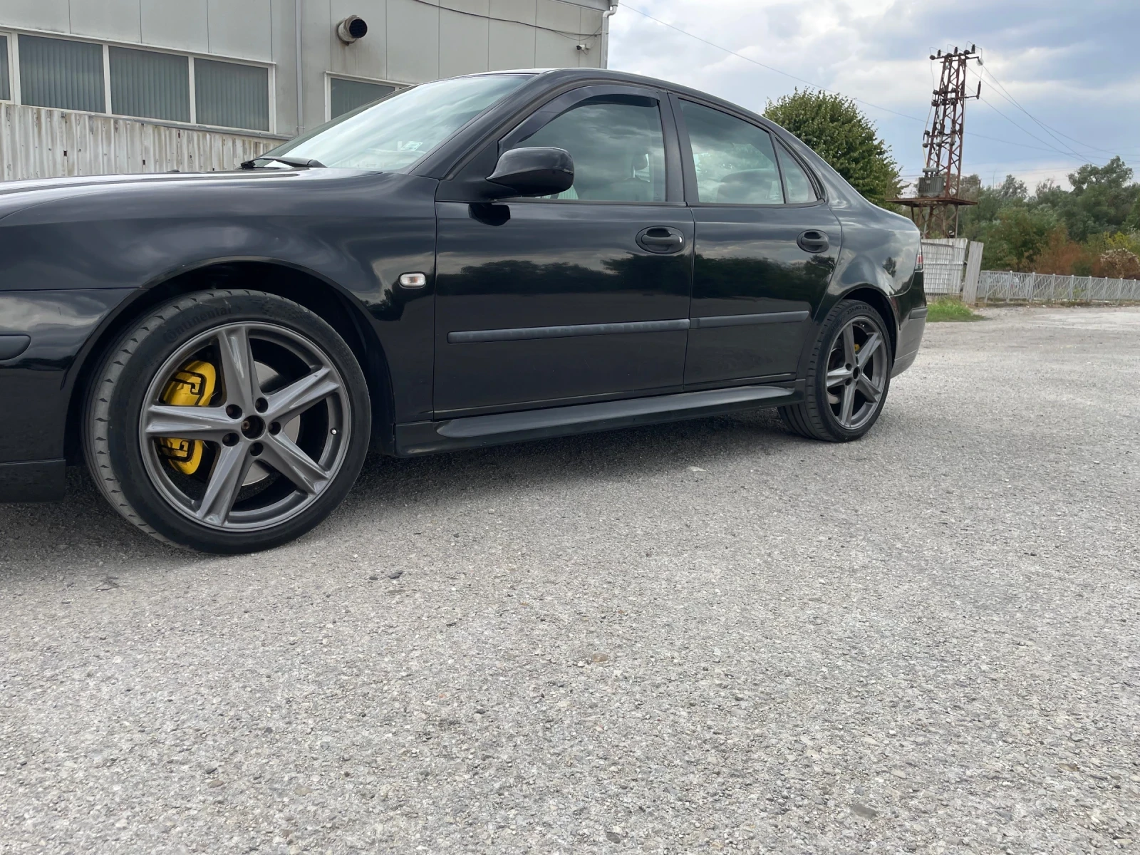 Saab 9-3 1.9 DTI , снимка 2 - Автомобили и джипове - 56165580