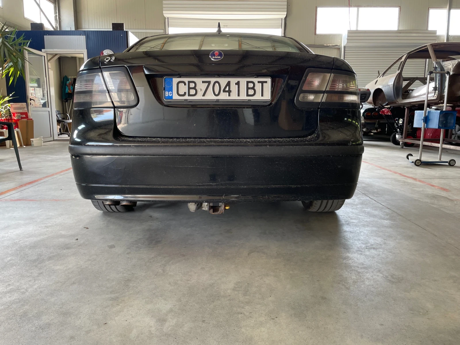 Saab 9-3 1.9 DTI , снимка 6 - Автомобили и джипове - 56165580