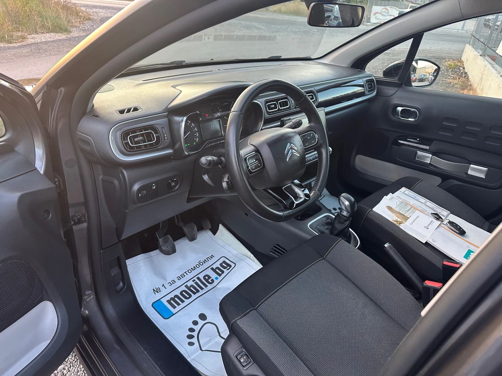 Citroen C3 1.6 KEY LES CAMERA SERVICE BOOK | Mobile.bg � ����������� 9
