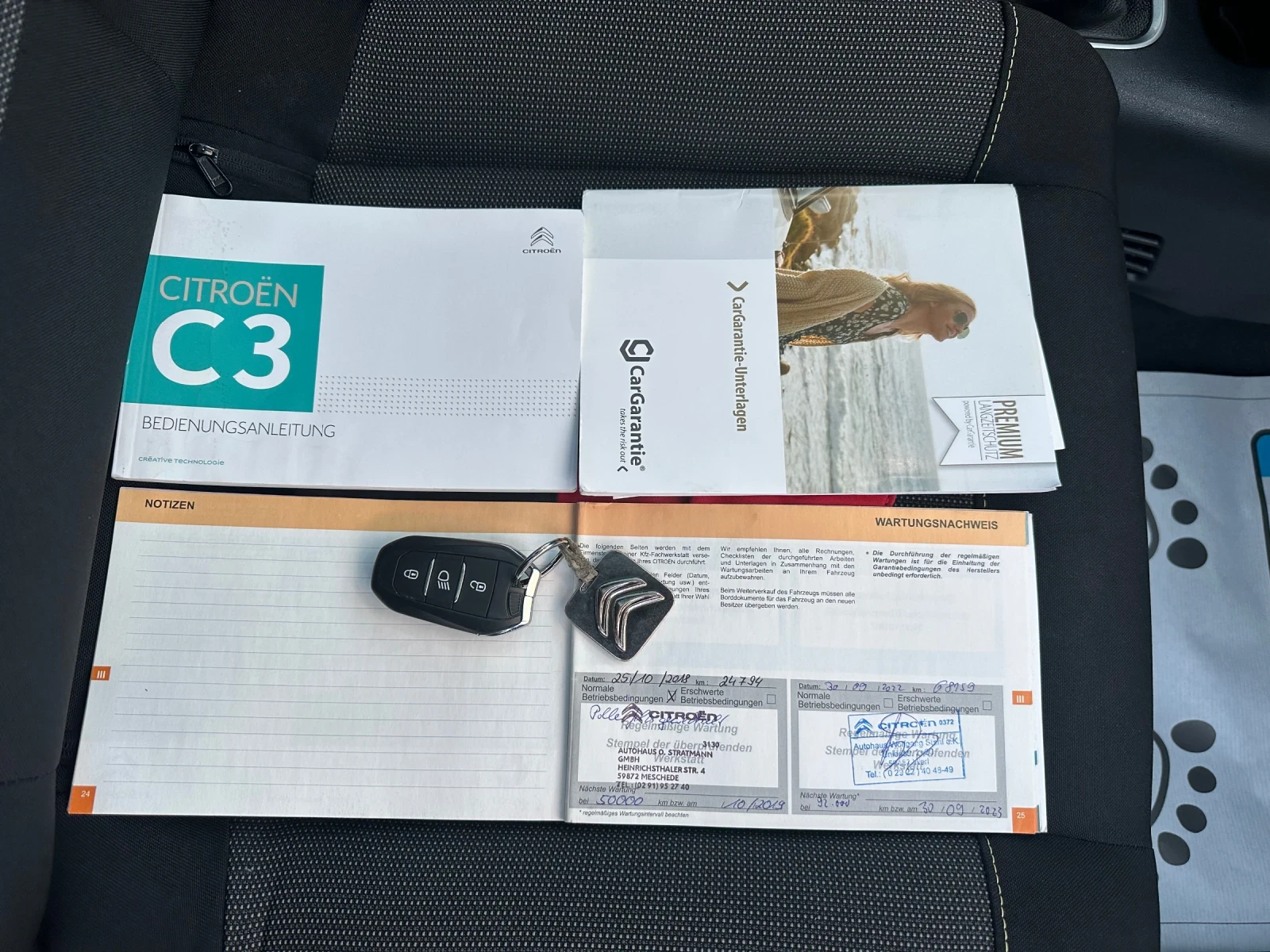 Citroen C3 1.6 KEY LES CAMERA SERVICE BOOK | Mobile.bg � ����������� 16