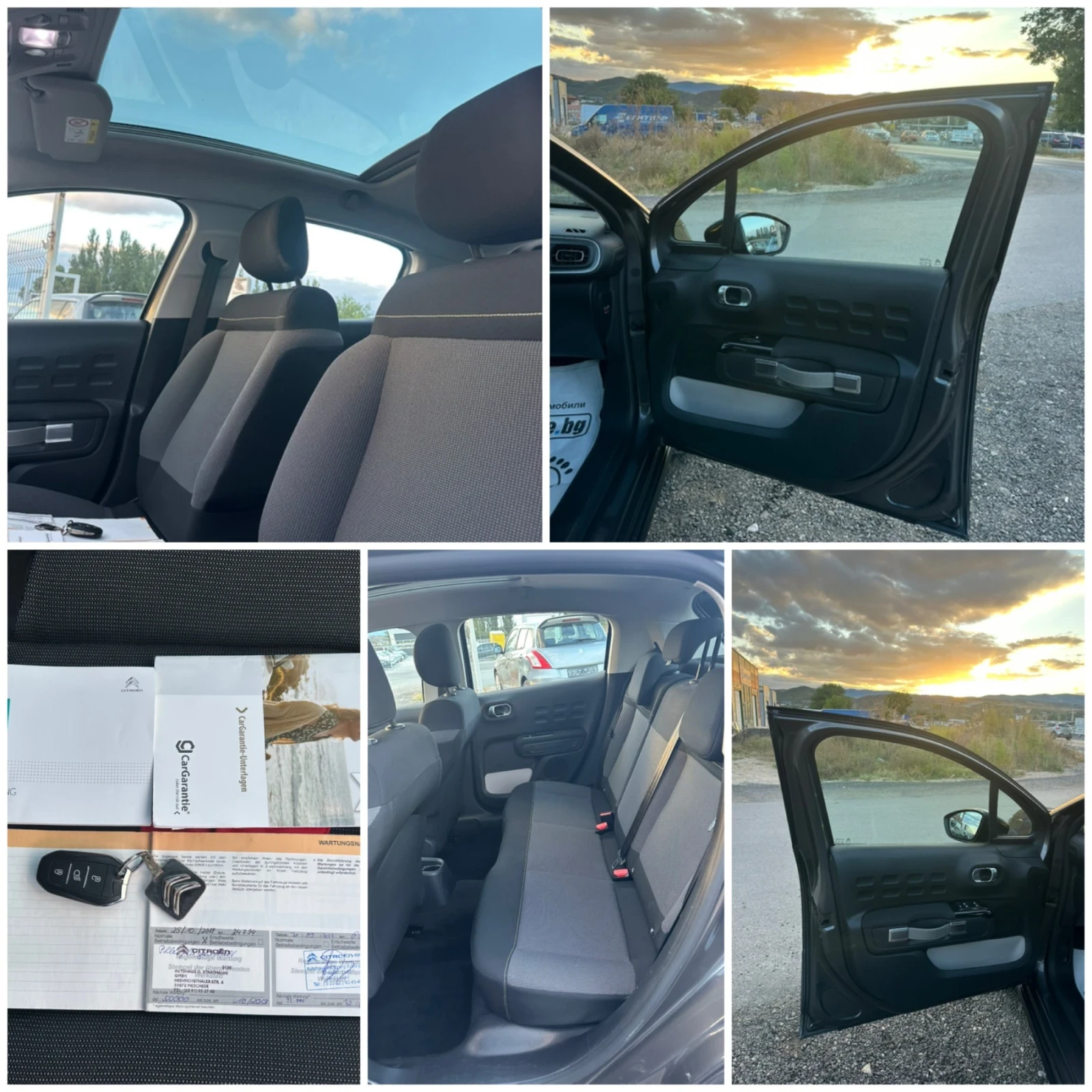 Citroen C3 1.6 KEY LES CAMERA SERVICE BOOK | Mobile.bg � ����������� 15