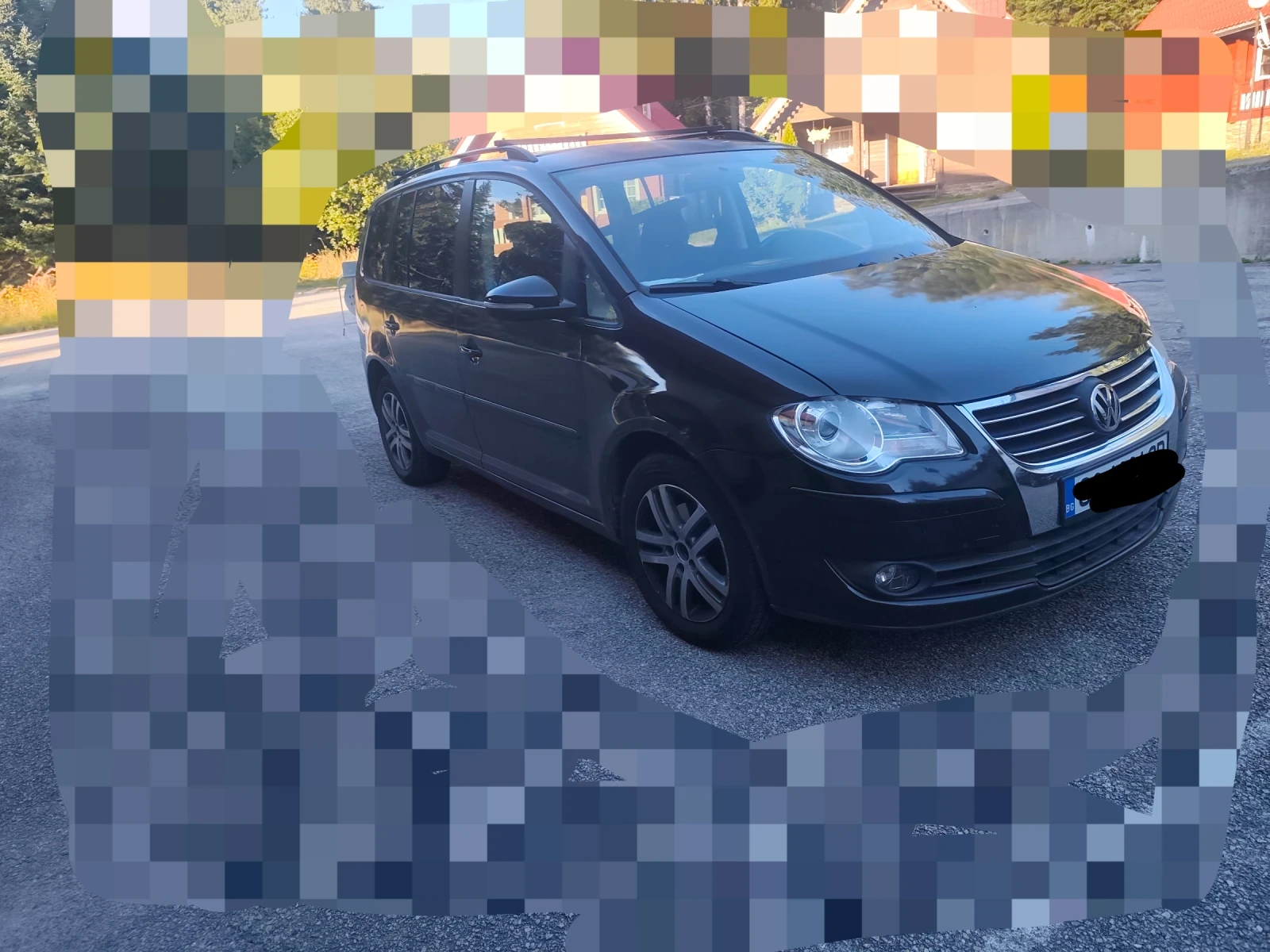 VW Touran 2.0 ecofuel, снимка 2 - Автомобили и джипове - 56297250